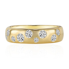 Anello in oro con Diamante SI1 (G)