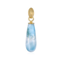 Ciondolo in argento con Larimar
