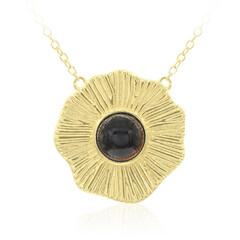 Collana in argento con Onice Nero