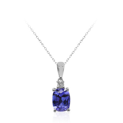 Collana in oro con Tanzanite AAA (CIRARI)