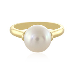 Anello in argento con Perla di Acqua Dolce