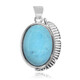 Ciondolo in argento con Turchese