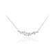 Collana in argento con Topazio Blu Cielo