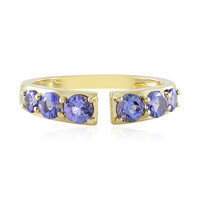 Anello in oro con Tanzanite (KM by Juwelo)