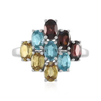 Anello in argento con Zircone Ratanakiri