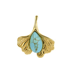 Ciondolo in argento con Turchese