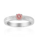 Anello in argento con Tormalina Rosa Brasiliana (Pallanova)