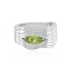 Anello in argento con Peridoto (de Melo)