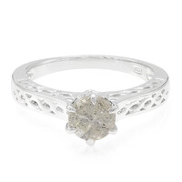 Anello in argento con Spectrolite