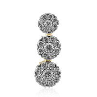 Ciondolo in oro con Diamante VVS1 (G)