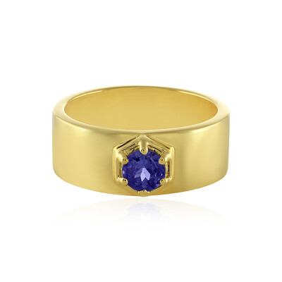 Anello in argento con Tanzanite