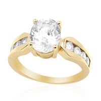 Anello in oro con Zircone
