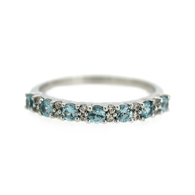 Anello in argento con Zircone Ratanakiri