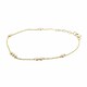 Bracciale in oro con Diamante SI1 (H)