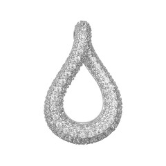 Ciondolo in argento con Zircone