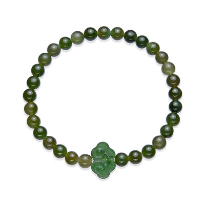 Bracciale con Nefrite