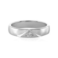 Anello in argento con Zircone