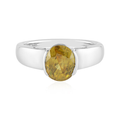Anello in oro con Sfene (AMAYANI)