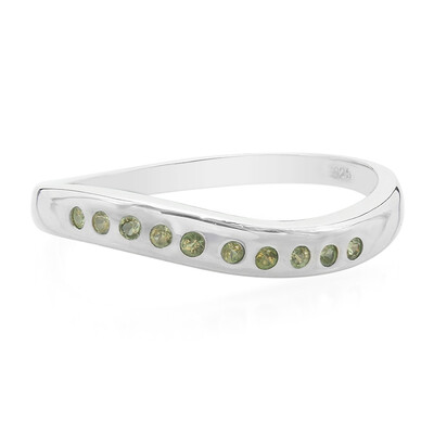 Anello in argento con Alessandrite