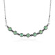 Collana in argento con Turchese Verde (Desert Chic)