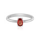 Anello in argento con Rubino Tanzania