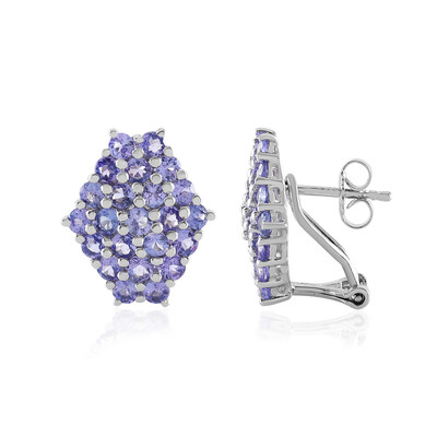 Orecchini in argento con Tanzanite