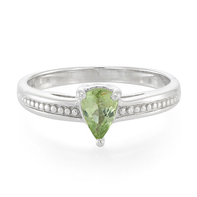 Anello in argento con Tormalina Paraíba