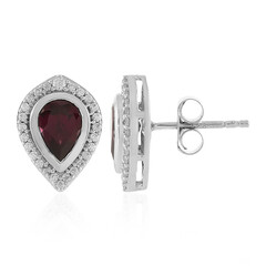 Orecchini in argento con Granato Tocantin