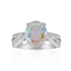 Anello in argento con Quarzo Moonlight