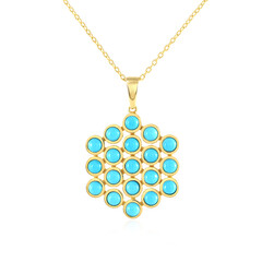 Collana in argento con Turchese Sleeping Beauty
