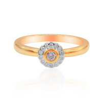 Anello in oro con Diamante Rosa d'Argyle I3 (Mark Tremonti)