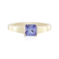 Anello in oro con Tanzanite