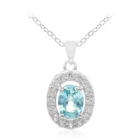 Collana in argento con Zircone Ratanakiri