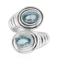 Anello in argento con Zircone Ratanakiri (Pallanova)