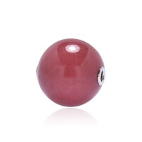 Ciondolo in argento con Thulite