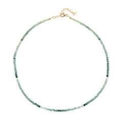 Collana in argento con Grandidierite