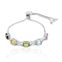 Bracciale in argento con Gemme