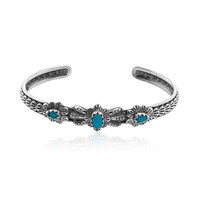 Bracciale in argento con Turchese Sleeping Beauty (Desert Chic)