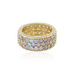 Anello in oro con Opale di Welo (de Melo)