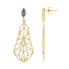 Orecchini in argento con Iolite
