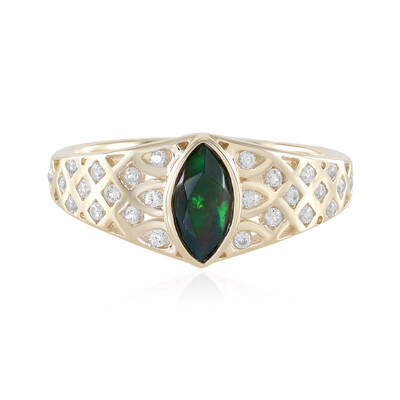 Anello in oro con Opale Mezezo (de Melo)