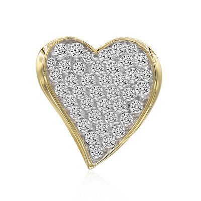 Ciondolo in oro con Diamante SI1 (G) (Annette)