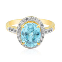 Anello in oro con Zircone Ratanakiri (Adela Gold)