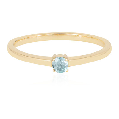 Anello in oro con Zircone Ratanakiri