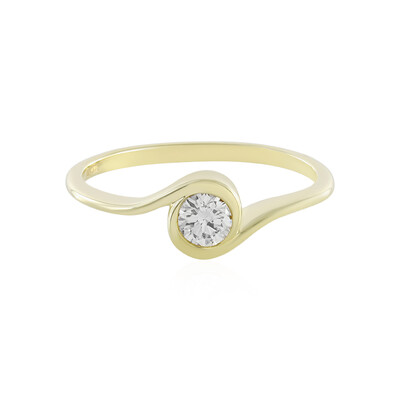 Anello in oro con Diamante Flawless (F) (LUCENT DIAMONDS)