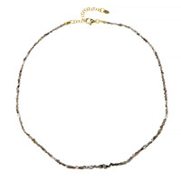 Collana in argento con Diamante Champagne