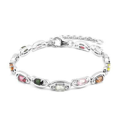 Bracciale in argento con Tormalina (Remy Rotenier)
