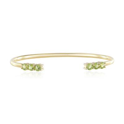 Bracciale in argento con Peridoto