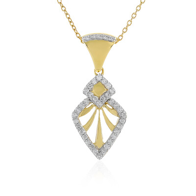Collana in oro con Diamante Flawless (F) (LUCENT DIAMONDS)