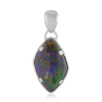 Ciondolo in argento con Ammolite